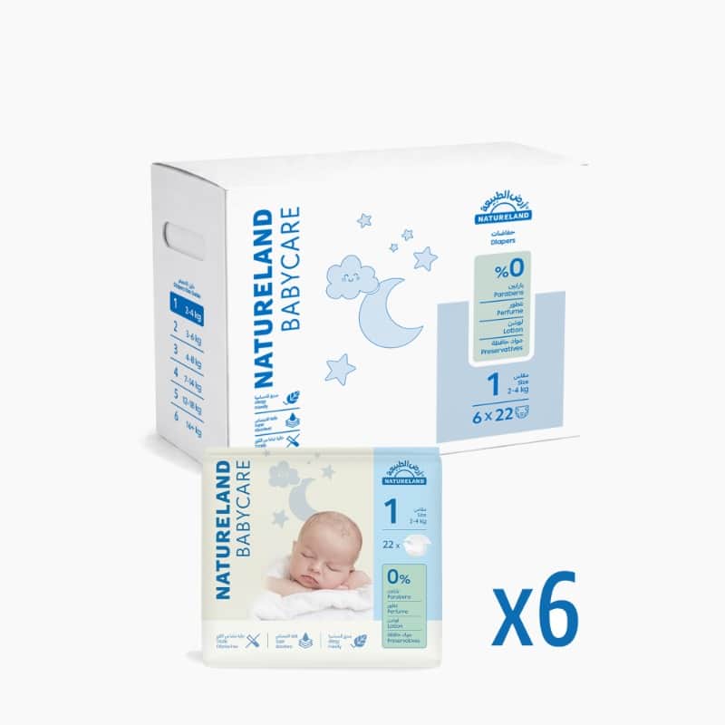 6 x 22 Diapers