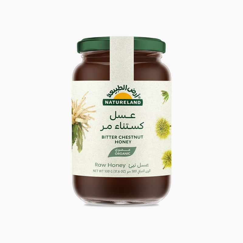 Bitter Chestnut Honey 500g Natureland