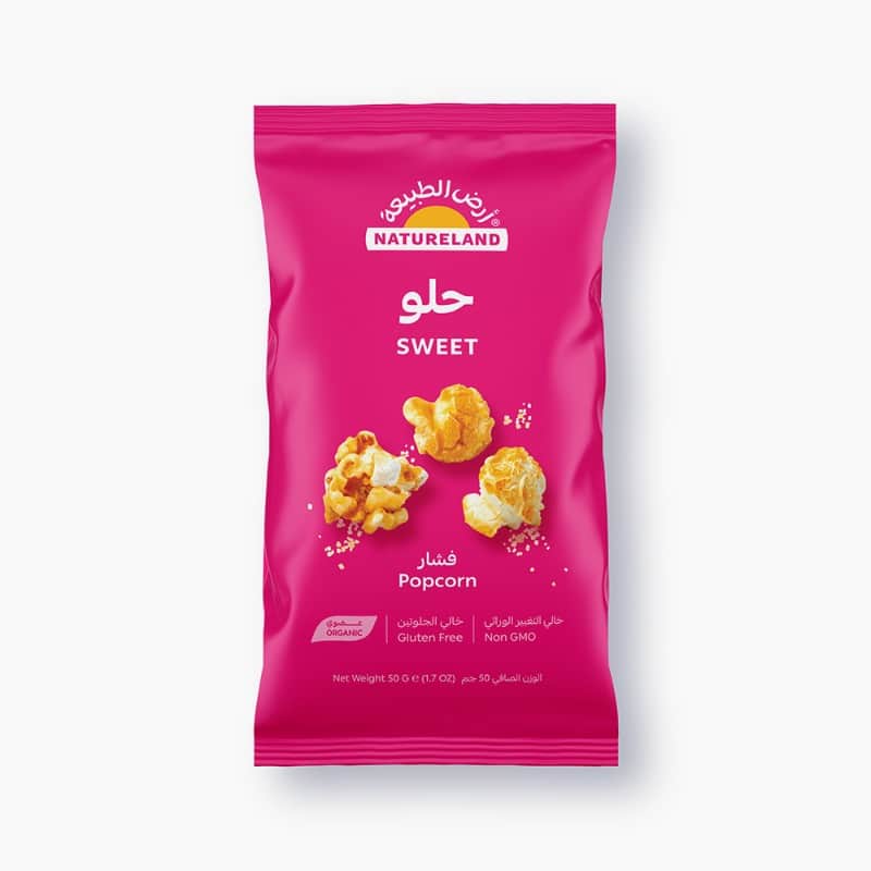 فشار - حلو ٥٠جم أرض الطبيعة