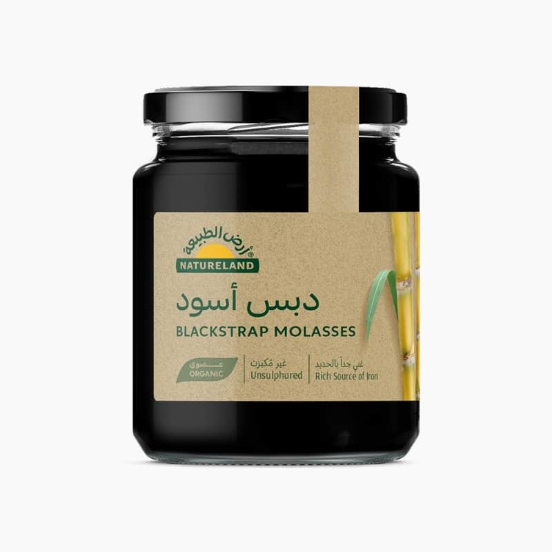 دبس أسود ٥٥٠جم أرض الطبيعة