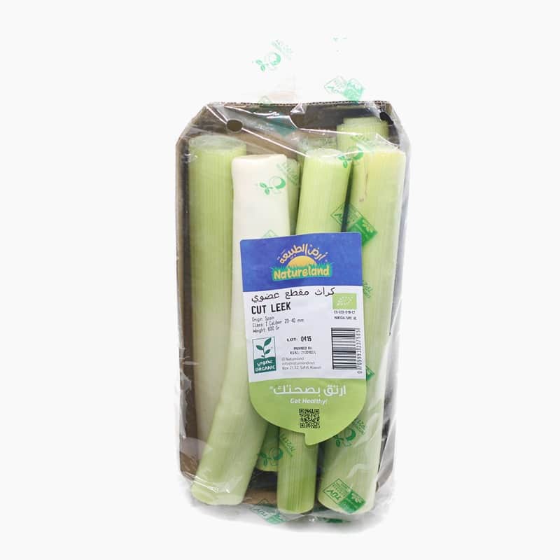 كراث مقطع ٦٠٠جم أرض الطبيعة