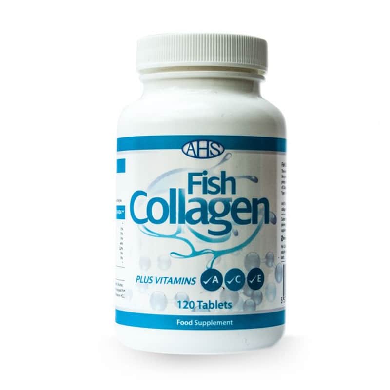 Fish Collagen 120tablets AHS
