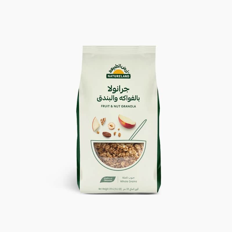 Fruit & Nut Granola 375g Natureland