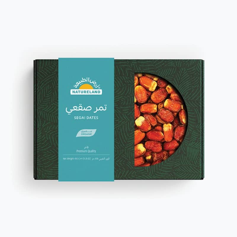تمر صقعي ٤٥٠جم أرض الطبيعة