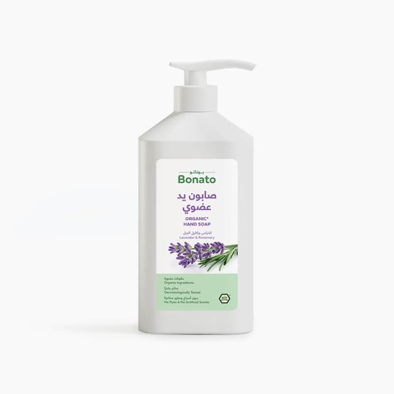 Liquid Hand Soap - Lavender & Rosemary 500ml Bonato