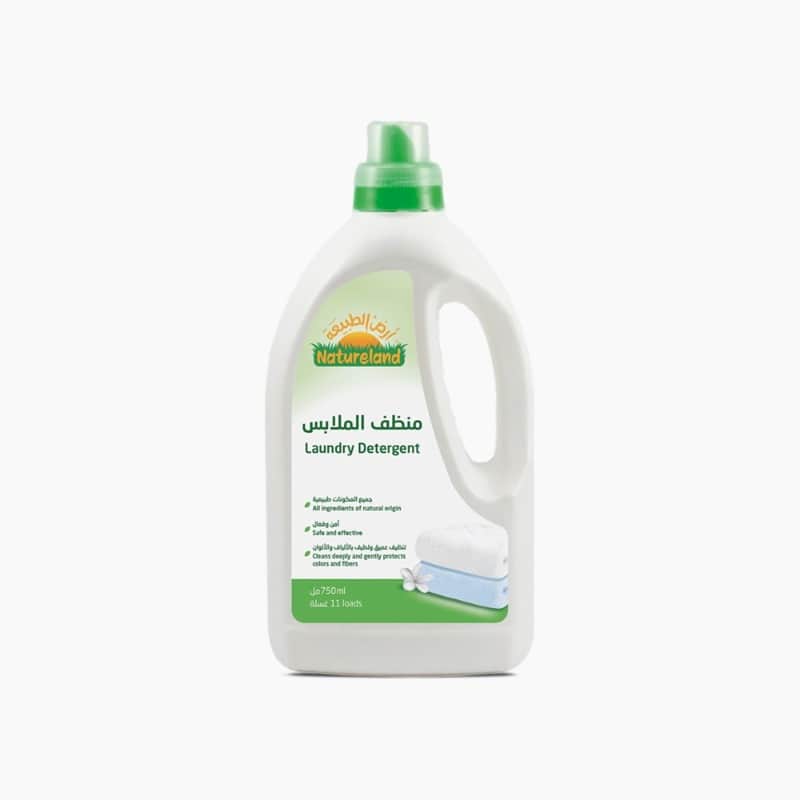 Laundry Detergent 750ml Natureland