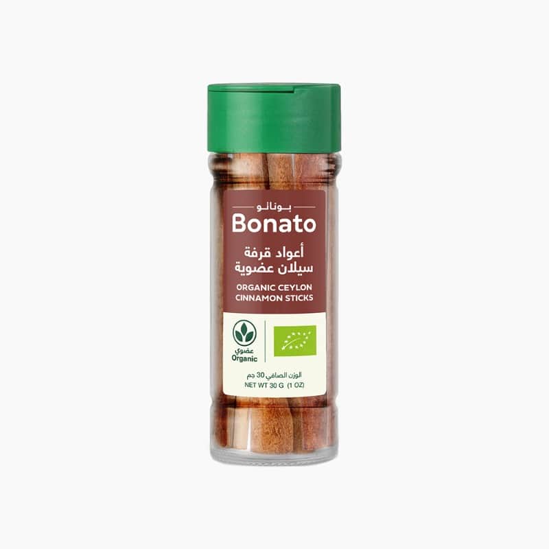 Ceylon Cinnamon Sticks 30g Bonato
