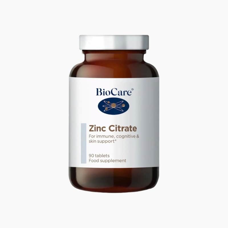 Zinc Citrate 90 Caps BioCare