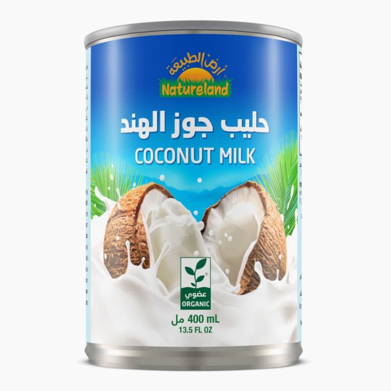 Coconut Milk 400ml Natureland