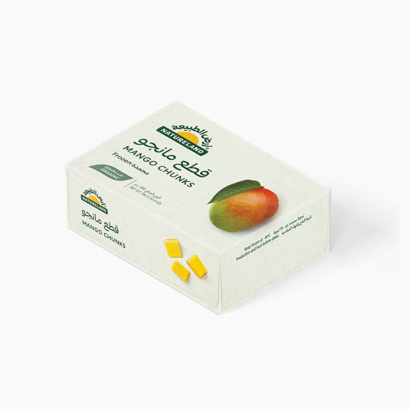 Frozen Mango Chunks 300g Natureland