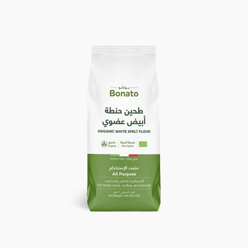 طحين حنطة أبيض - متعدد الإستخدام ١كجم بوناتو