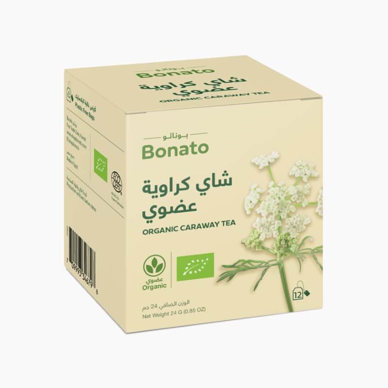 شاي كراوية ٢٤جم - تاريخ الانتهاء فى ٠١-١١-٢٠٢٦ بوناتو
