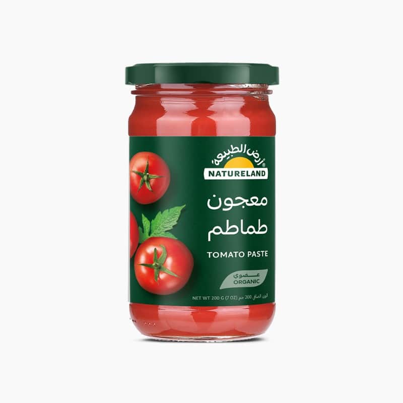 معجون طماطم ٢٠٠جم أرض الطبيعة