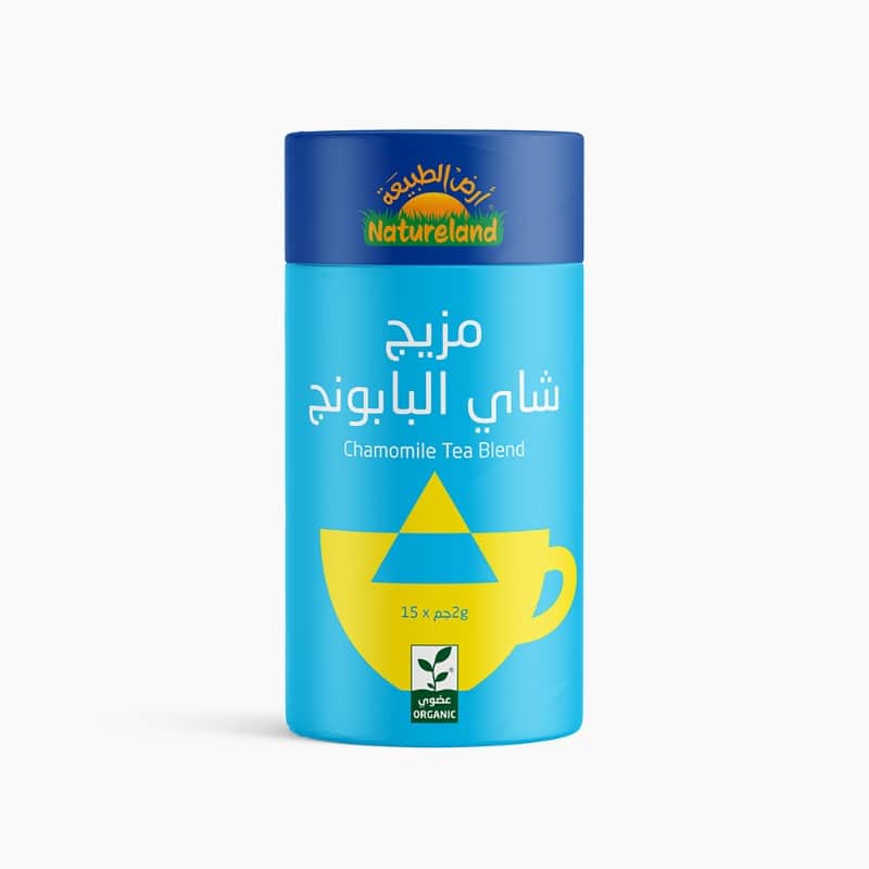 مزيج شاي البابونج ٣٠ جم أرض الطبيعة