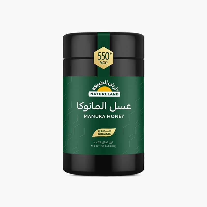 Manuka Honey +550 MGO 250g Natureland