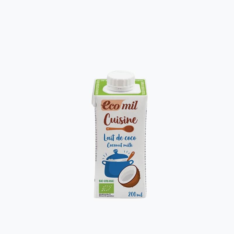 Cooking Creme - Coconut Milk 200ml Ecomil