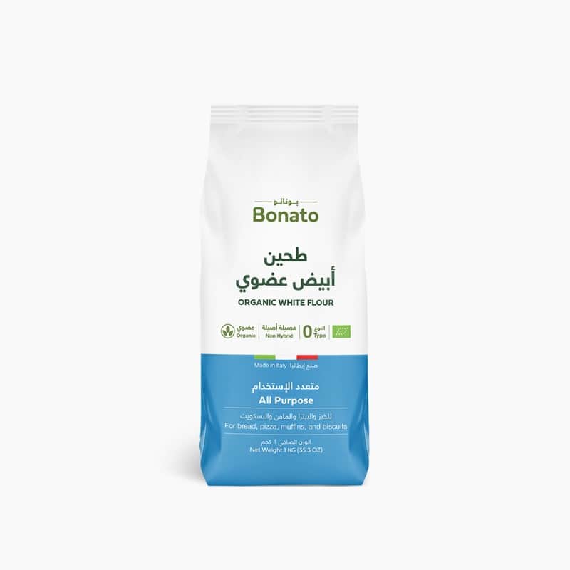 طحين أبيض - متعدد الإستخدام ١كجم بوناتو