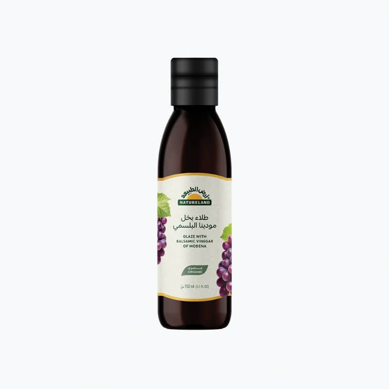 Glaze With Balsamic Vinegar Of Modena 150ml Natureland