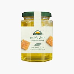 Honey With Comb