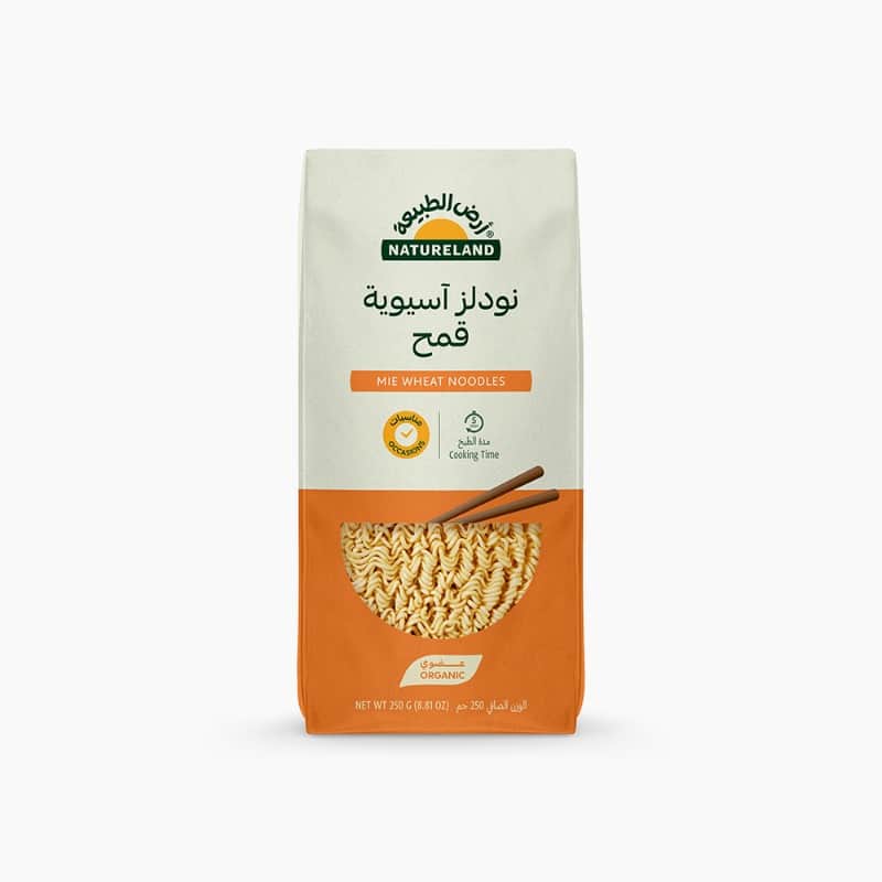Mie Wheat Noodles 250g Natureland