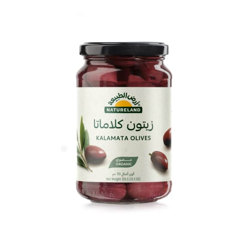 Kalamata Olives 355g Natureland