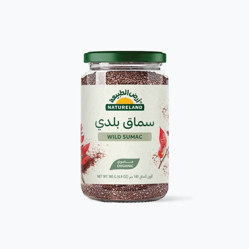 سماق بلدي ١٤٠جم أرض الطبيعة