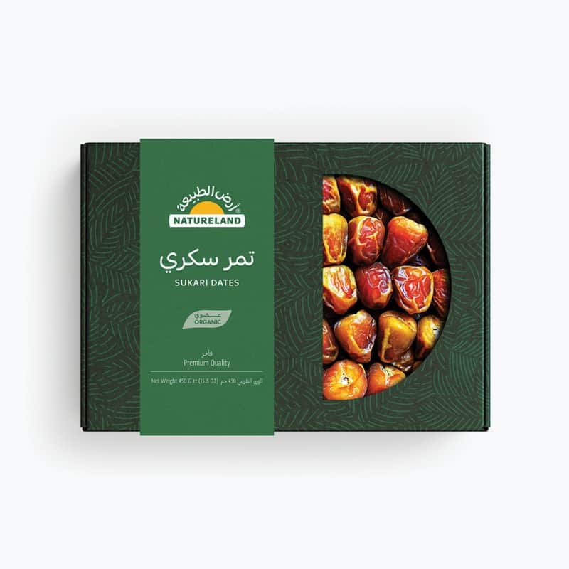 Sukari Dates 450g Natureland