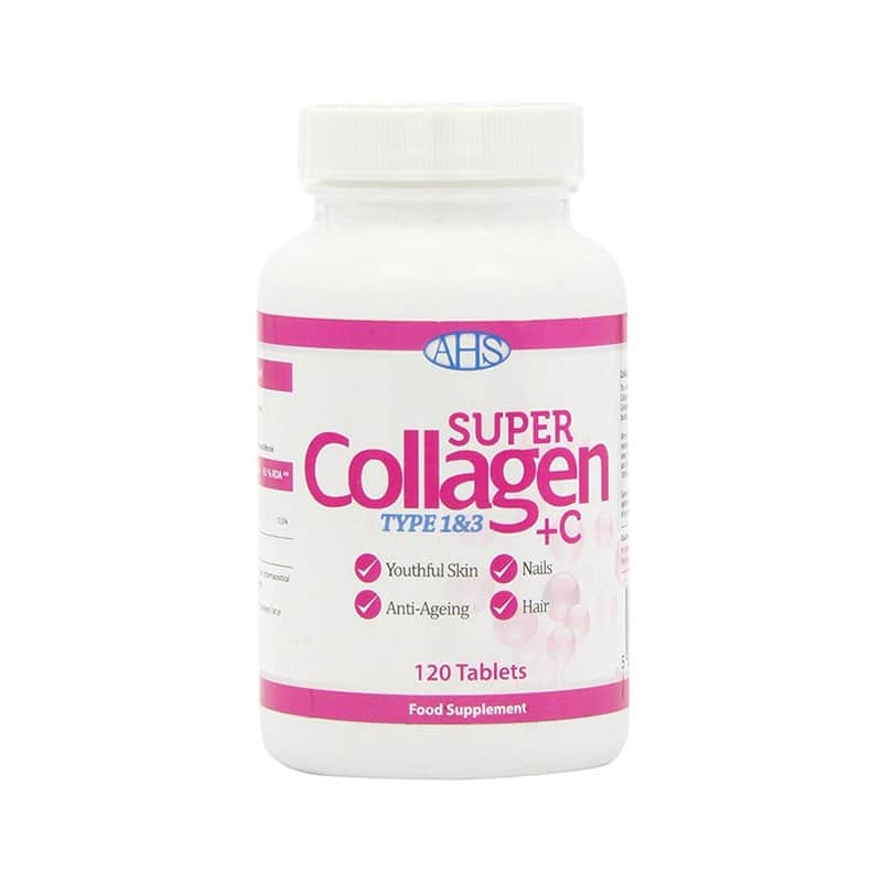 Super Collagen + C 120tablets AHS