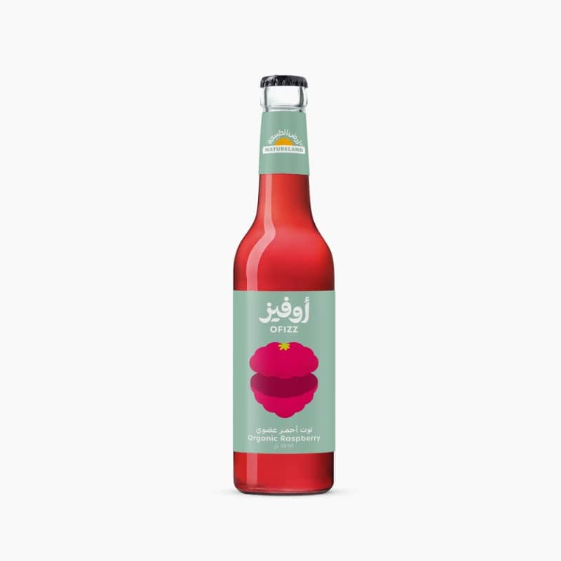 O'Fizz Raspberry Soda 330ml Natureland