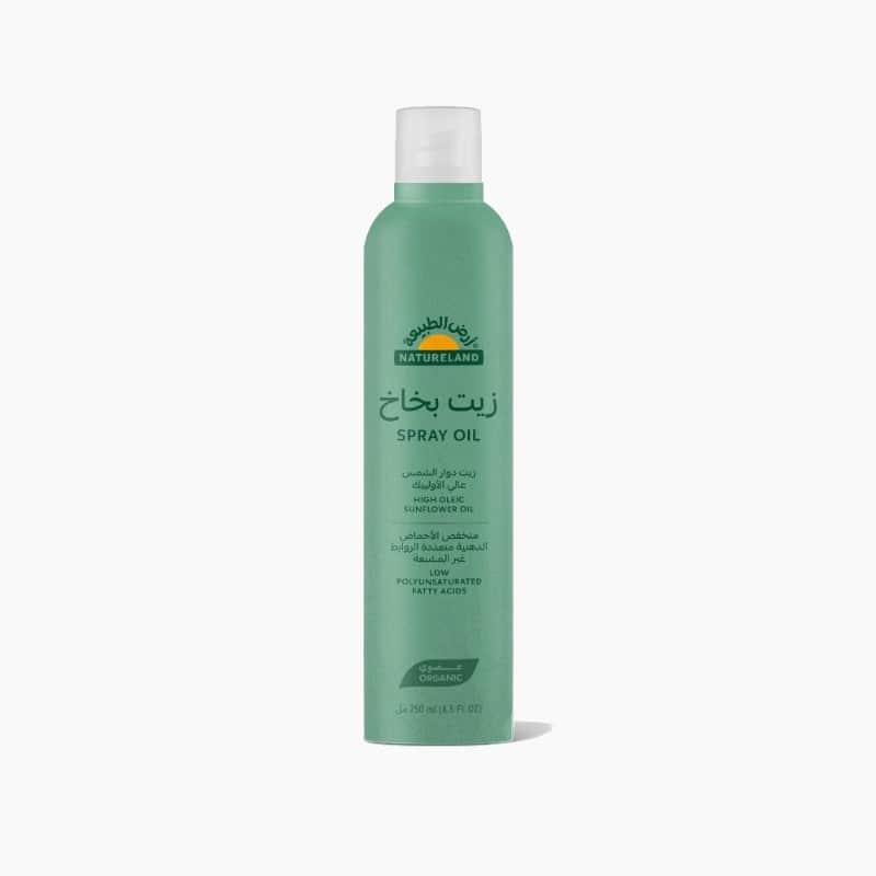 High Oleic Sunflower Spray Oil 250ml Natureland