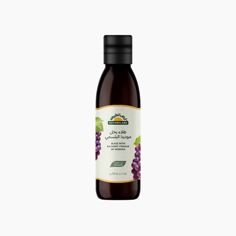 Glaze With Balsamic Vinegar Of Modena 150ml Natureland