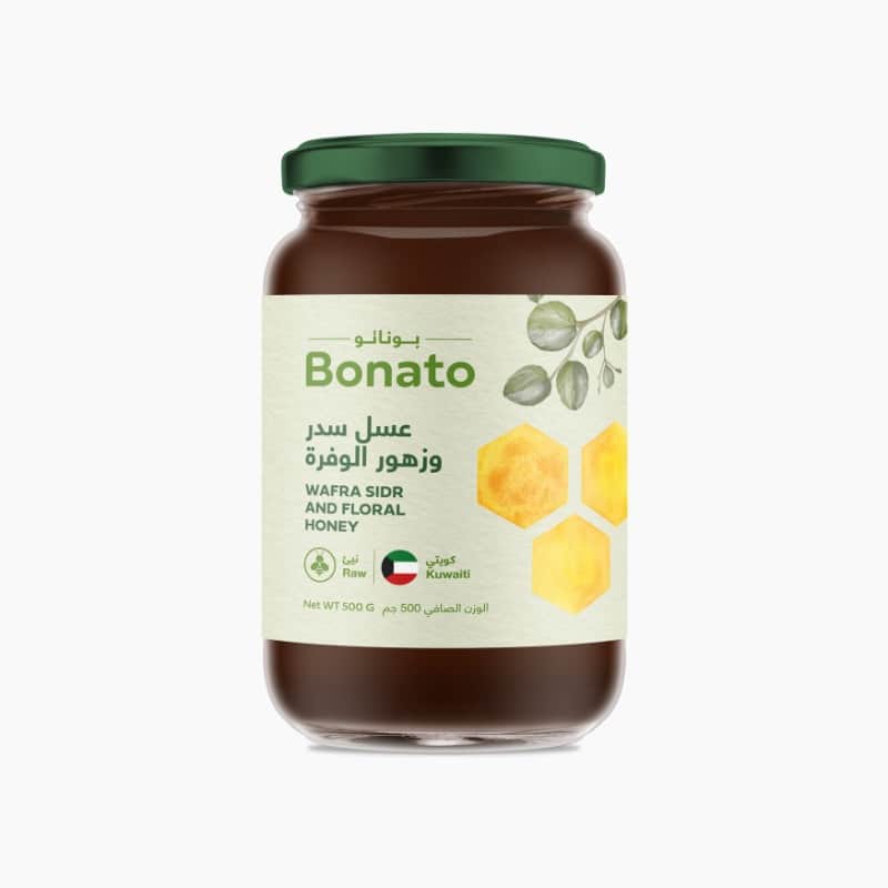 Wafra Sidr And Floral Honey 500g Bonato