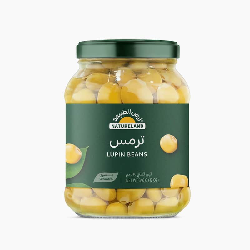 Lupin Beans 340g Natureland