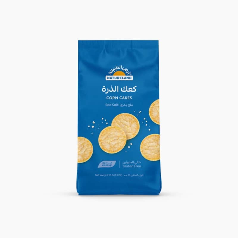 Corn Cakes - Sea Salt 50g Natureland