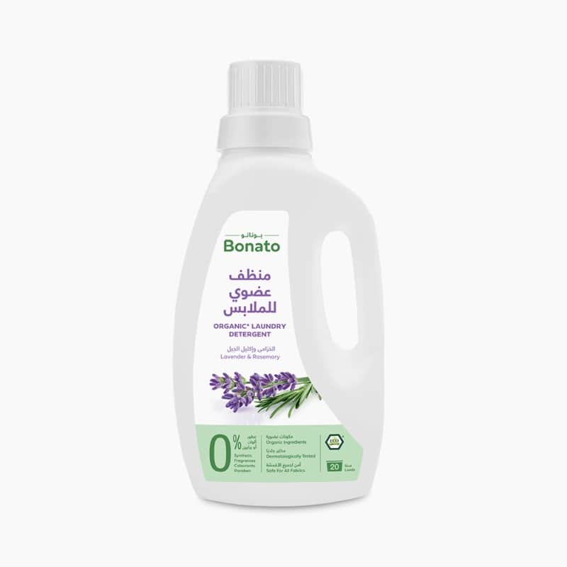 Laundry Detergent - Lavender & Rosemary 1.5L Bonato