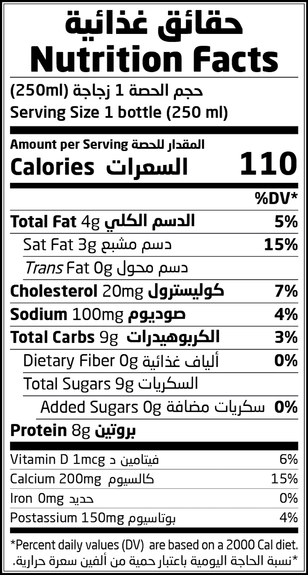 ٢٥٠مل - تاريخ الانتهاء ١٨-١٢-٢٠٢٥